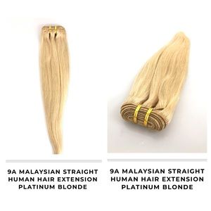 M A L A Y S I A N  H A I R | Straight- Blonde